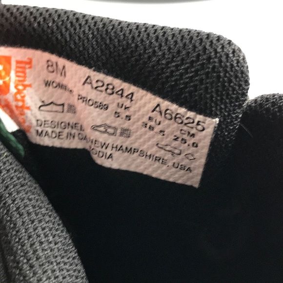 Timberland Pro Radius Composite Toe Work Shoes Black FX0304 Women’s Size 8 - Picture 11 of 12